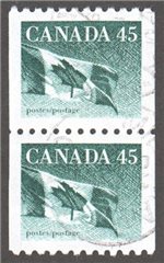 Canada Scott 1396 Used Pair